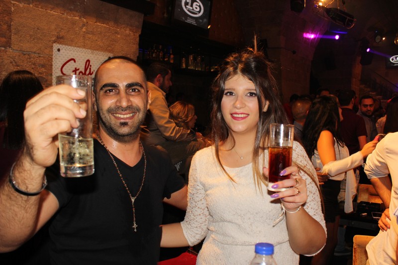 Taiga Batroun on Saturday Night